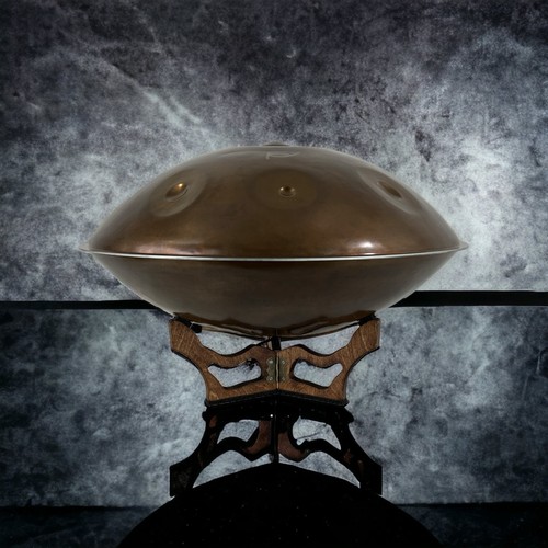 Wooden handpan stand pocket - stand.,