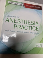 Essence of Anesthesia Practice