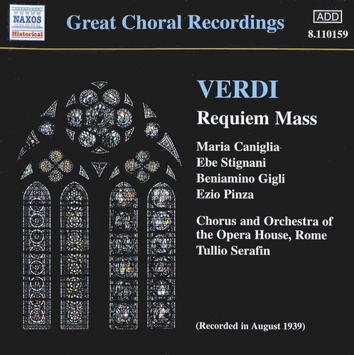 Verdi requiem mass cd - -,