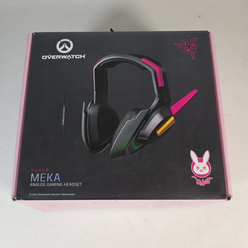 Razer overwatch meka cuffie - razer, da