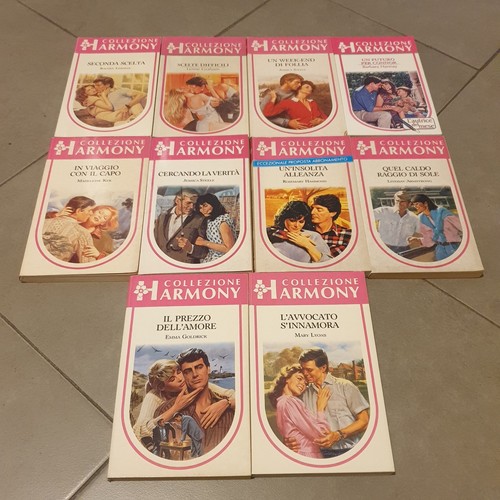 Libri collezione harmony - libri,