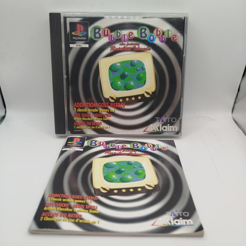 Bubble bobble also - bobble,