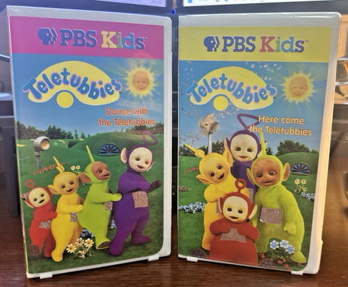 Teletubbies vhs lot 2 - lot,