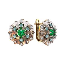 2 paia di orecchini modelli di