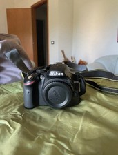NIKON D3200 + Obiettivo + Accessori