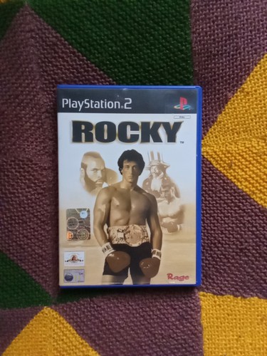 Rocky ps2 pal ita consegna - rocky, da