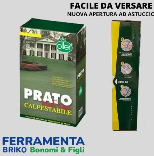Semi sementi prato rapido