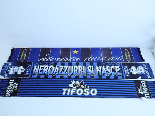 Sciarpe calcio inter milan - sciarpe,