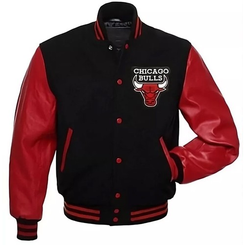 Giacca letterman chicago bulls - giacca,