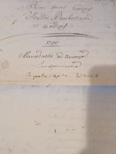 Pandette Manoscritto Sicilia 1790