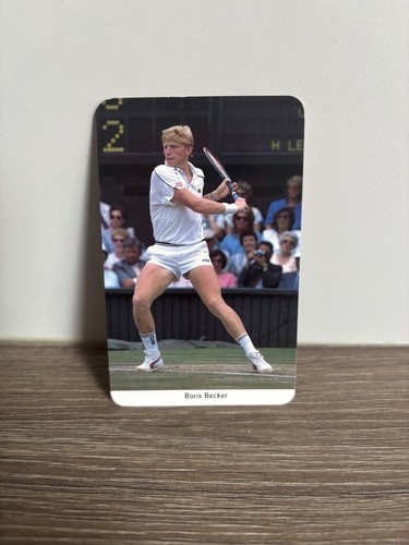 Fax pax tennis boris becker - boris,