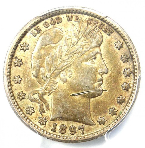 1897 barber quarter - 1897-o,
