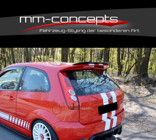Spoiler coppa tetto - , nero