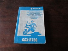 Suzuki GSX-R 750 GSX-R750 1996 Manuale dell'acquirente Manuale del conducente