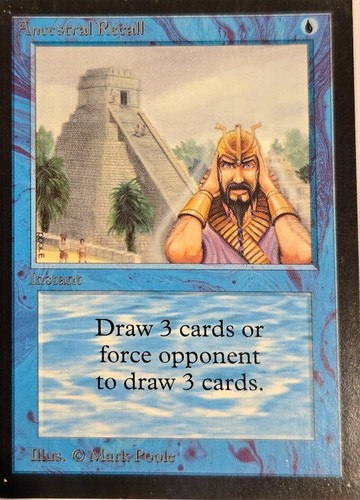 Mtg richiamo ancestrale - mtg,