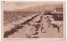 P00668 - CARTOLINA VIAREGGIO - STABILIMENTO BALNEARE LIDO - LA SPIAGGIA - p/vg