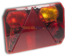 VETRO DESTRO RADEX 6400 RICAMBIO FANALE RIMORCHIO CARRELLO CRESCI