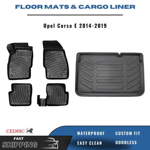 Car floor mats trunk - trunk, cargo