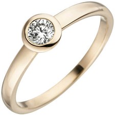 Anello Da Donna Con Solitario