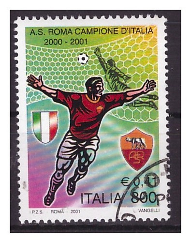 Italia 2001 scudetto - italia,