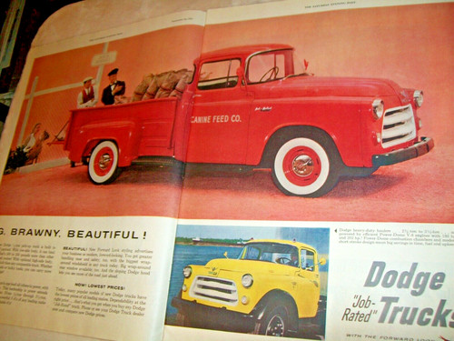 Pubblicità camion dodge - camion,