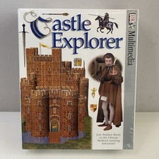 CD-ROM DK Castle Explorer 1996