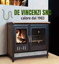 CUCINA KLOVER STAR 90 CLASSIC A LEGNA CON FORNO PIANOCOTTURA conto termico