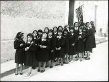 Foto vintage Bambine al