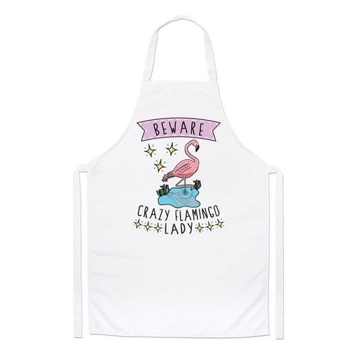 Attenzione crazy flamingo lady - attenzione,