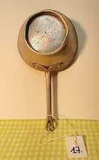 colino alluminio UTENSILE DA CUCINA VINTAGE (A17) passino anni 40/50