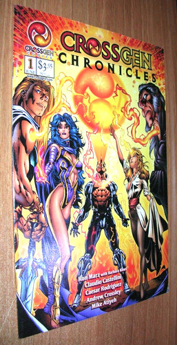 Crossgen chronicles c - ,