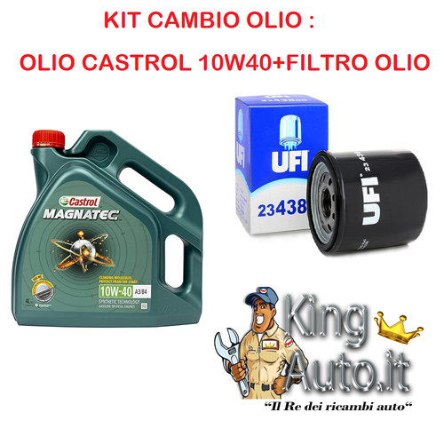 Kit cambio olio - cambio, tagliando