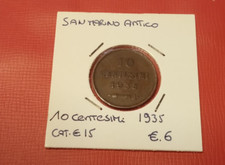 San Marino antico moneta 10