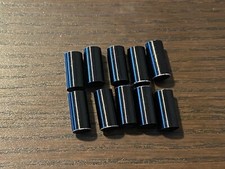 10 nuove manopole a leva Sansui NERE - AU-2900 AU-3900 AU-4900 AU-5900 interruttore a levetta