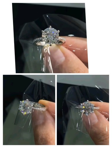 Anello solitario argento - anello,