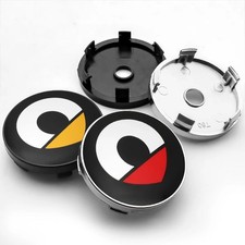 4x Tappi Centrali Ruota Auto