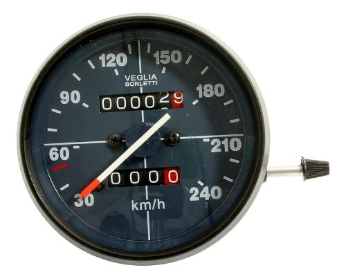 Tachimetro moto guzzi 240km - moto, 240km/h
