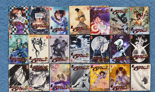 Alita last order ediz - alita,