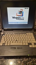 WORKING Vintage Compaq Armada
