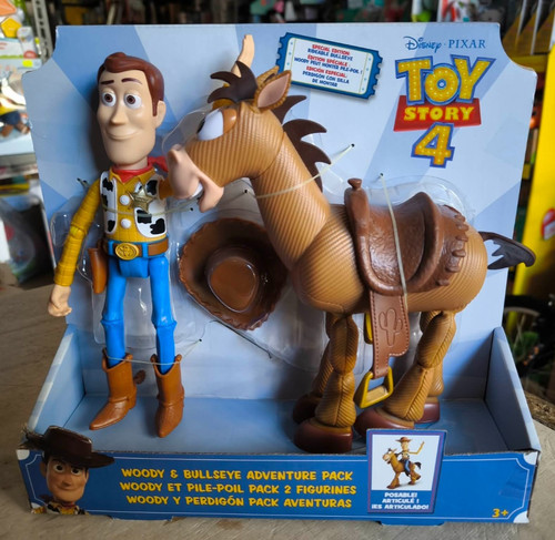 Toy story woody bullseye - toy, e