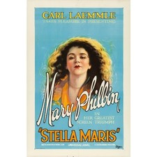 Stella Maris 1918 Rare Silent