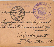 POLONIA WW1 cartolina