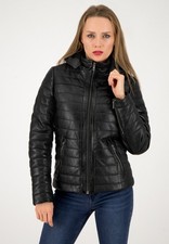 Giacca in pelle di agnello