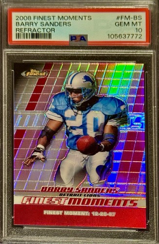 Ssp psa barry sanders - barry, 2008
