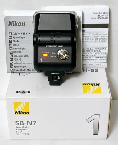 Nikon speedlight flash - nikon,