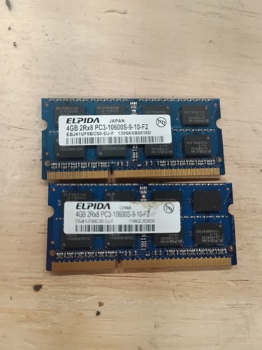 Elpida 4gb 2rx8 ram - 4gb,