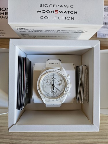 Omega swatch moonswatch - omega, x