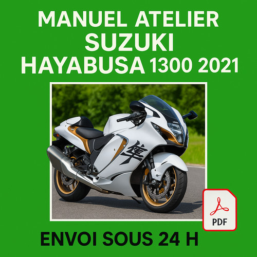 Manuel atelier suzuki hayabusa - manuel,