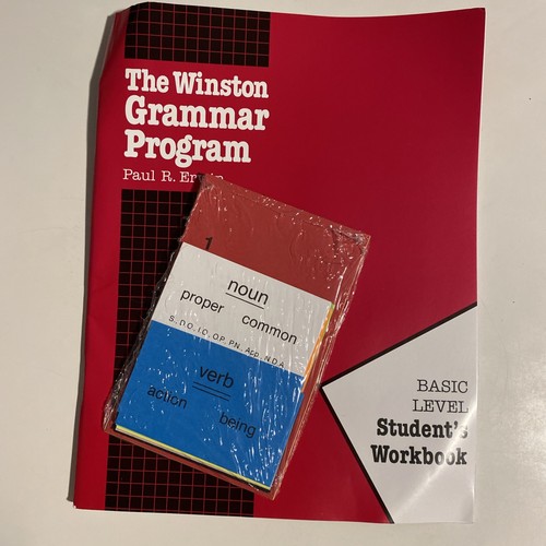 Winston grammar program - grammar,