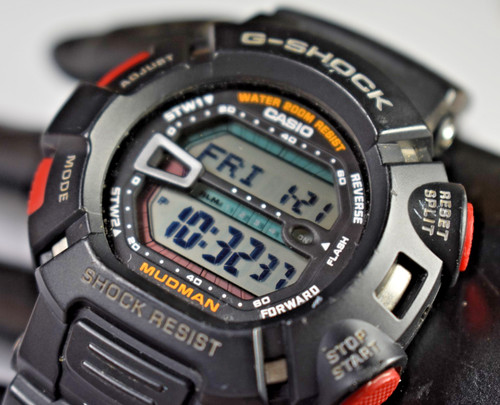 Casio shock g9000 - casio, g-shock
